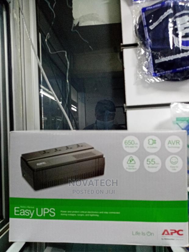 650va Ups Apc Uninterrupted Power Supply - thumbnail 3