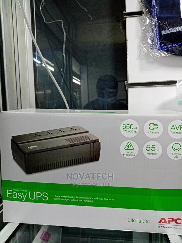 650va Ups Apc Uninterrupted Power Supply - thumbnail 4