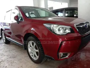 Subaru Forester 2013 Red