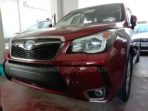 Subaru Forester 2013 Red