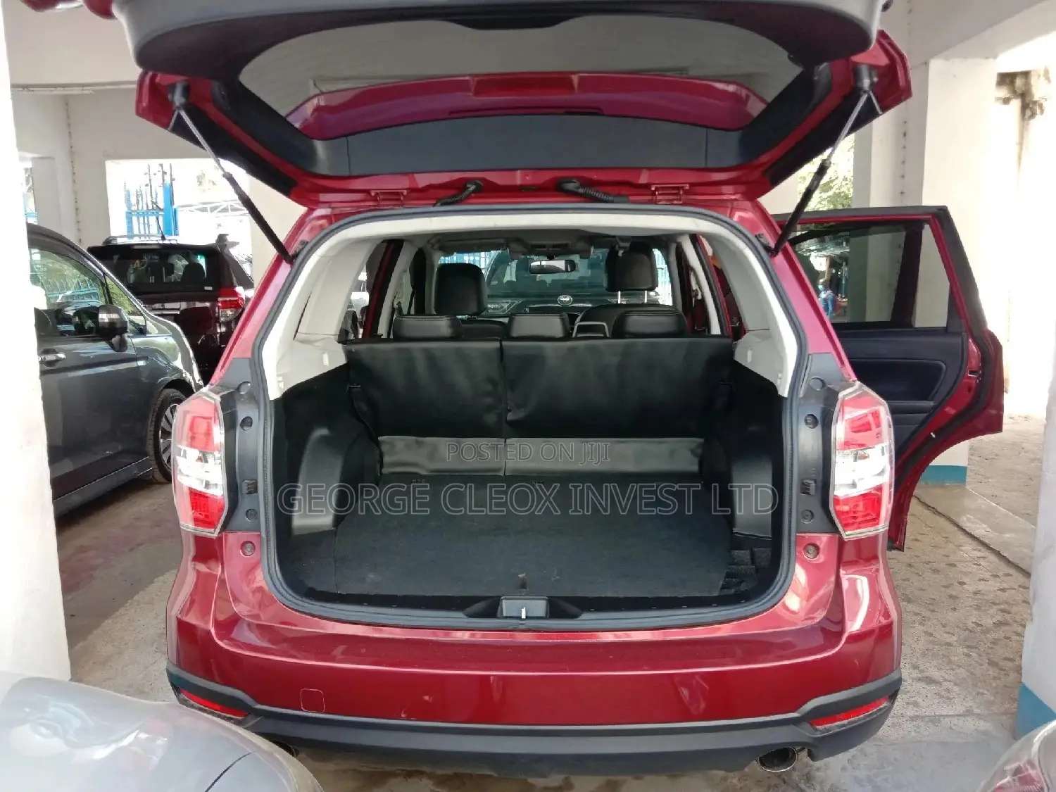 Subaru Forester 2013 Red
