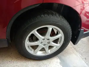 Subaru Forester 2013 Red