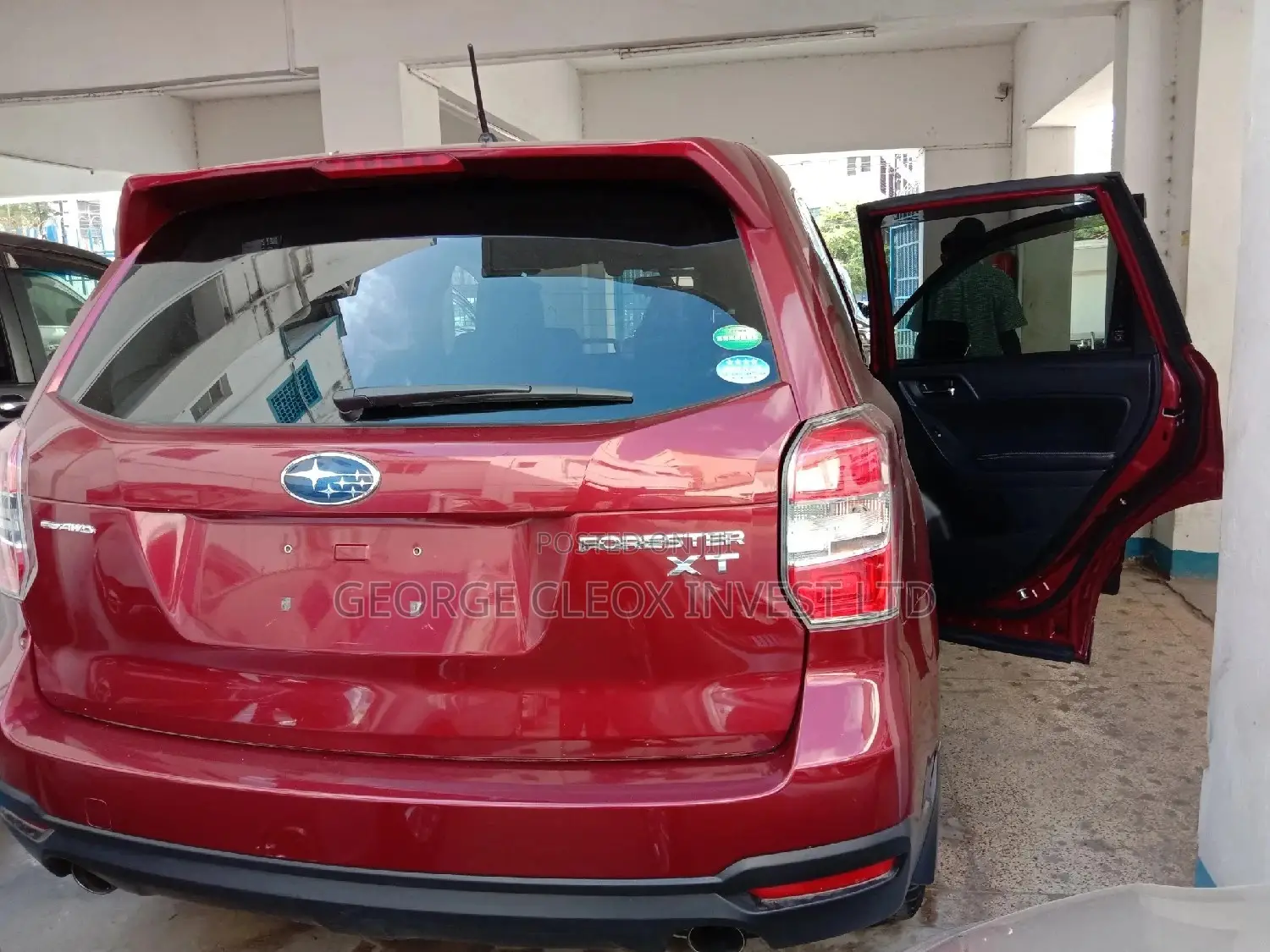 Subaru Forester 2013 Red