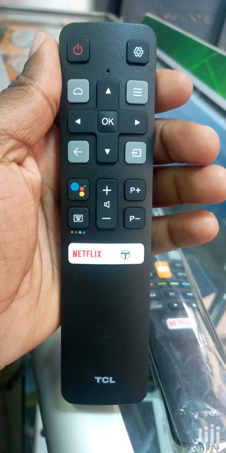 TCL Smart Tv Remote Mrc 802v
