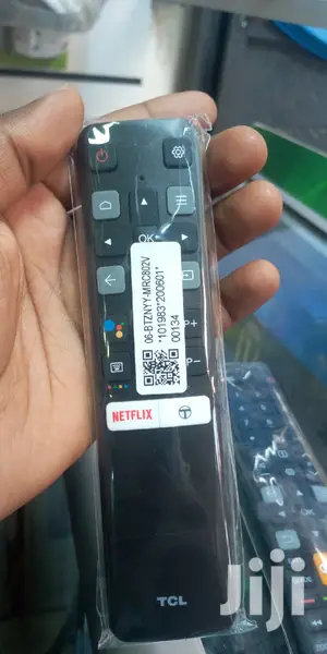 TCL Smart Tv Remote Mrc 802v
