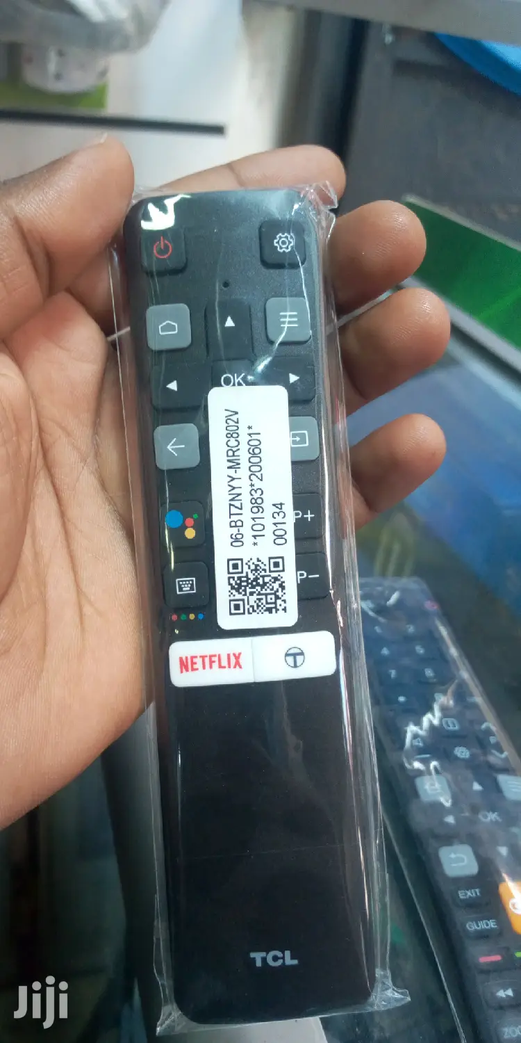 TCL Smart Tv Remote Mrc 802v