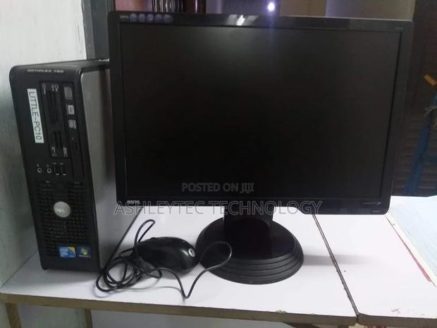 Desktop Computer Dell 4GB Intel Core 2 Duo HDD 160GB - main view