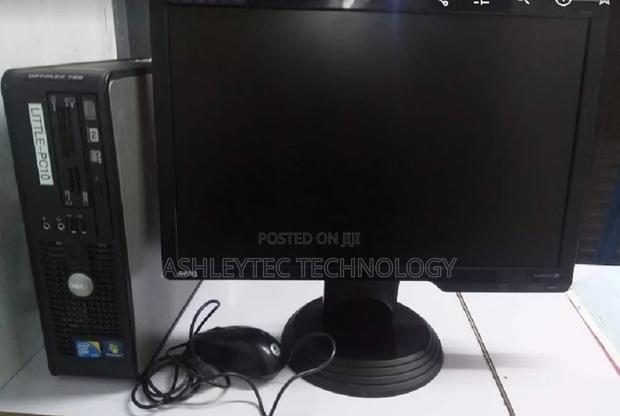 Desktop Computer Dell 4GB Intel Core 2 Duo HDD 160GB - thumbnail 3