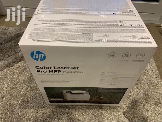 HP Color Laserjet Pro MFP M283fdw Printer - thumbnail 2