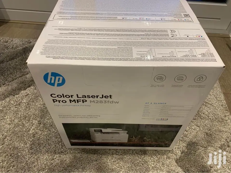 HP Color Laserjet Pro MFP M283fdw Printer