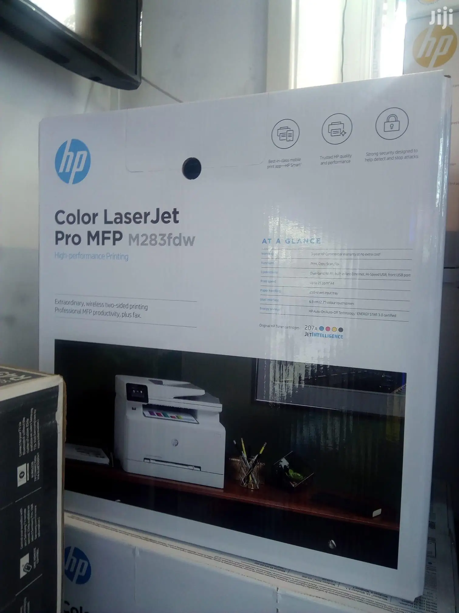 HP Color Laserjet Pro MFP M283fdw Printer