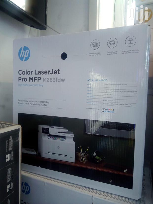 HP Color Laserjet Pro MFP M283fdw Printer - thumbnail 3