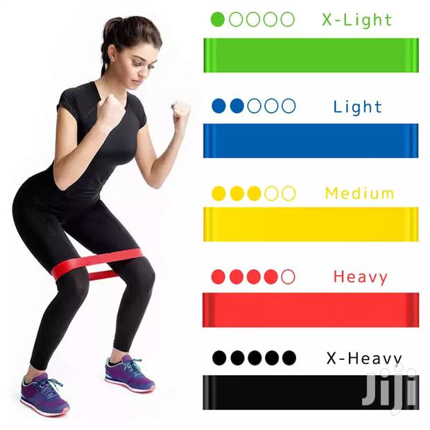 Yoga Resistant Bands - thumbnail 2