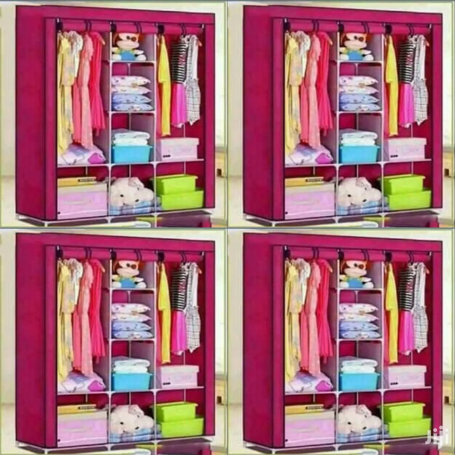 3 Colomun Wardrobe