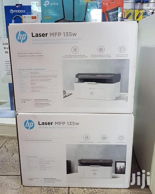 HP Laserjet 135W Wireless MFP Printer. (Print Scan Copy) - main view