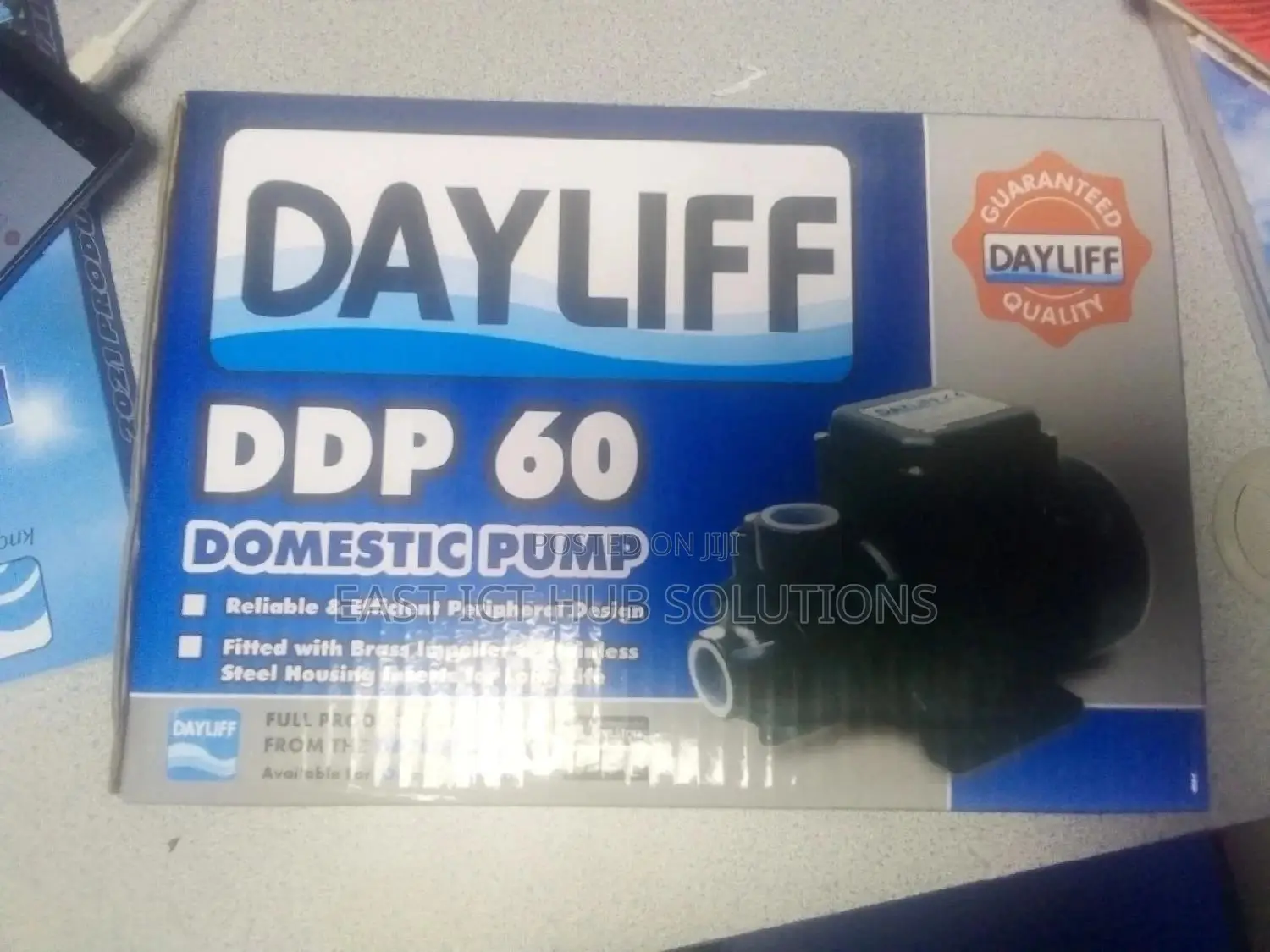 Dayliff Water Pump 0.5 Hse Power