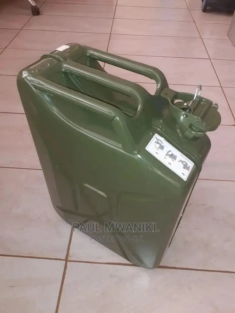 Fuel Petrol Diesels Jerry Can 20L