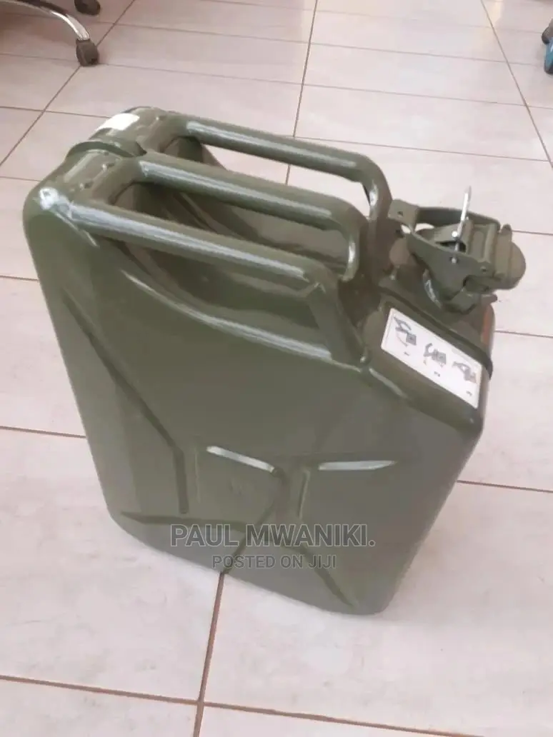 Fuel Petrol Diesels Jerry Can 20L