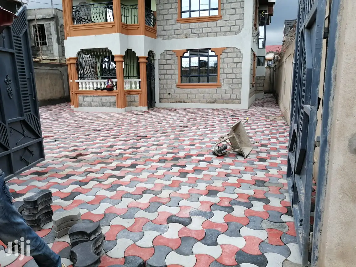 Colored Cabro / Pavers