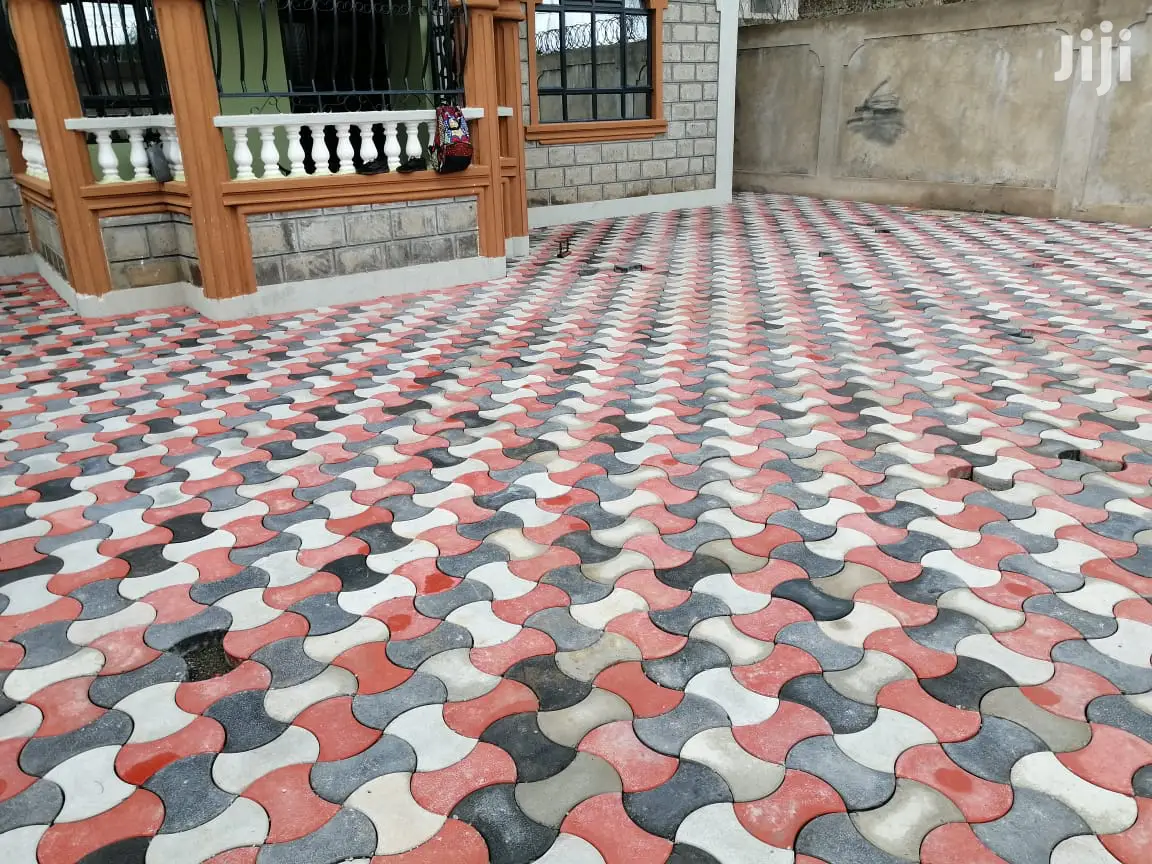 Colored Cabro / Pavers