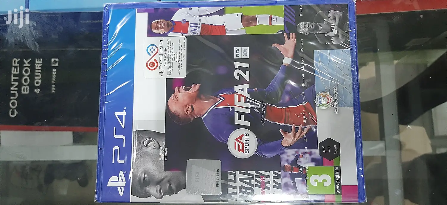 New FIFA 21 for Ps4