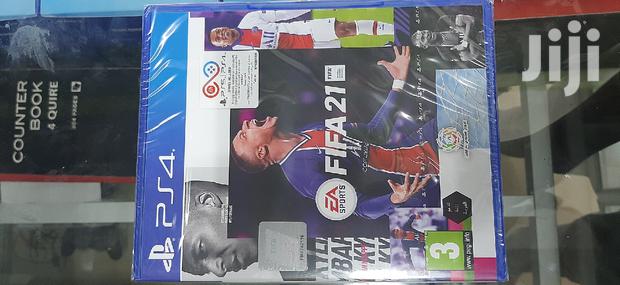 New FIFA 21 for Ps4 - main view