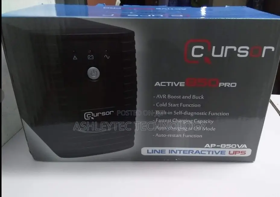 Power Back Up Cursor AP-850VA Active Pro