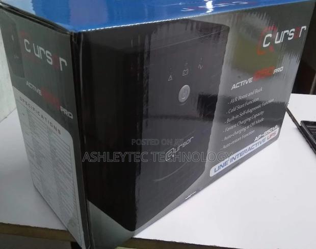 850VA Active Pro Backup Cursor UPS 40 Minute