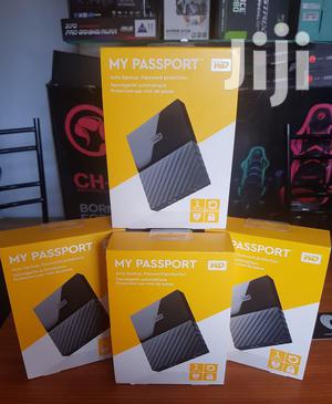 Wd 1tb Black My Passport Portable External Hard Drive - thumbnail 2