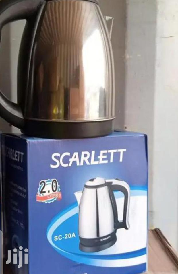 Safe Electric Kettle
