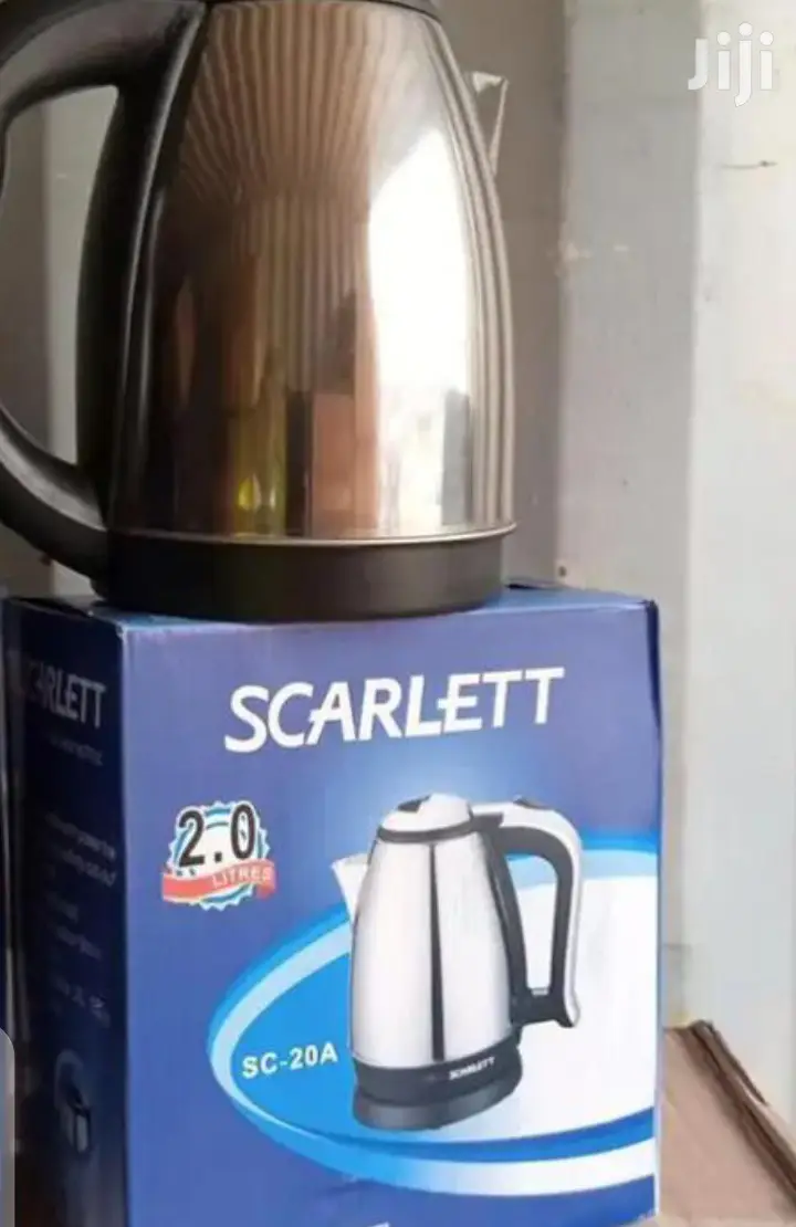 Safe Electric Kettle