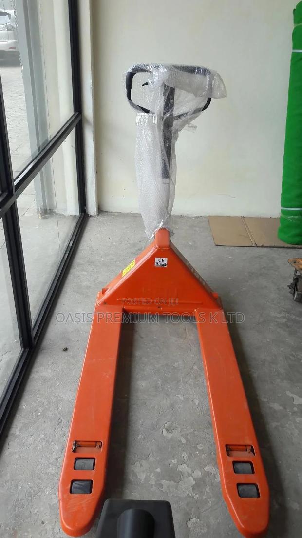 Hand Pallet Truck 3 Ton - thumbnail 3