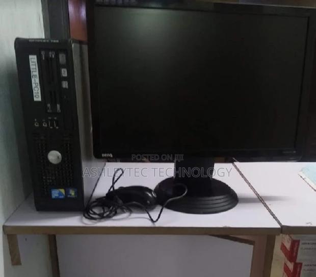 Desktop Computer Dell 2GB Intel Core 2 Duo HDD 160GB