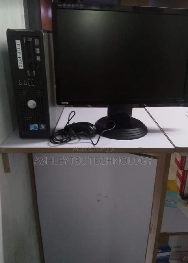 Desktop Computer Dell 2GB Intel Core 2 Duo HDD 160GB - thumbnail 2