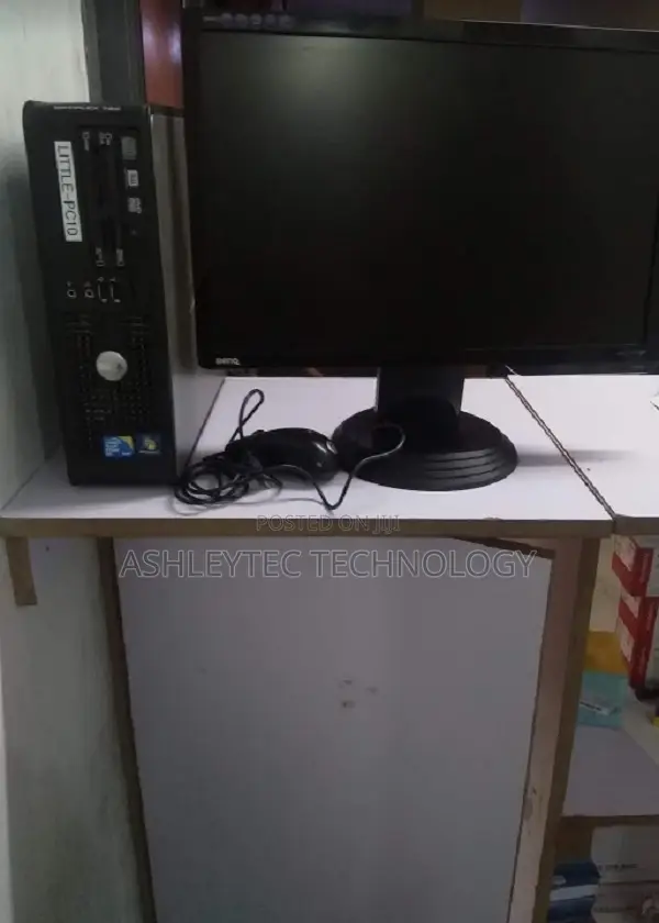 Desktop Computer Dell 2GB Intel Core 2 Duo HDD 160GB