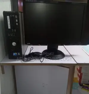Desktop Computer Dell 2GB Intel Core 2 Duo HDD 160GB