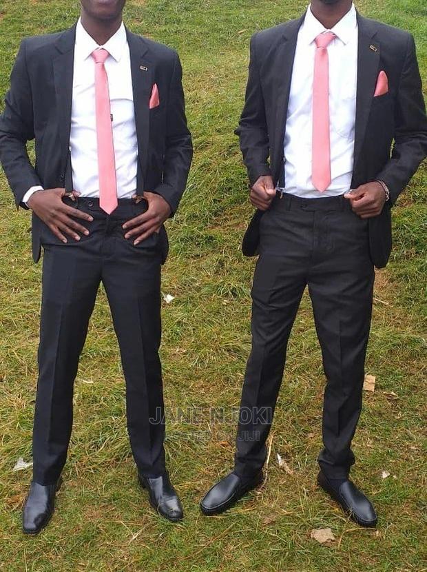 Black Suit 2pc - main view