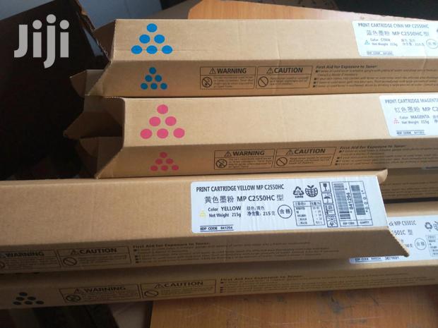 Ricoh Original Tonners C2800 And C5501