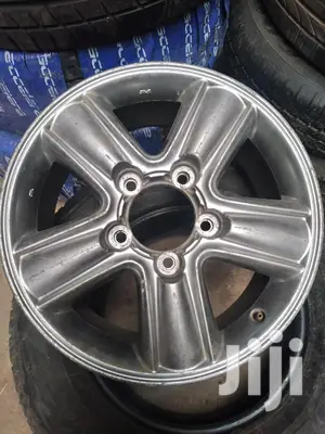 Original Rim Size 18 Inch for Landcruiser VX.