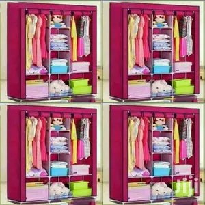 3 Column Portable Wardrobe