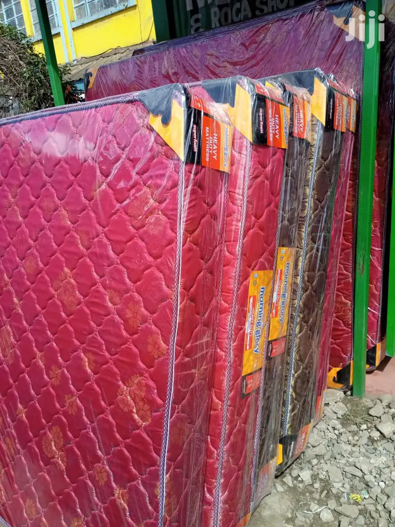 Heavy Duty/High Density (6by6 8") Mattresses