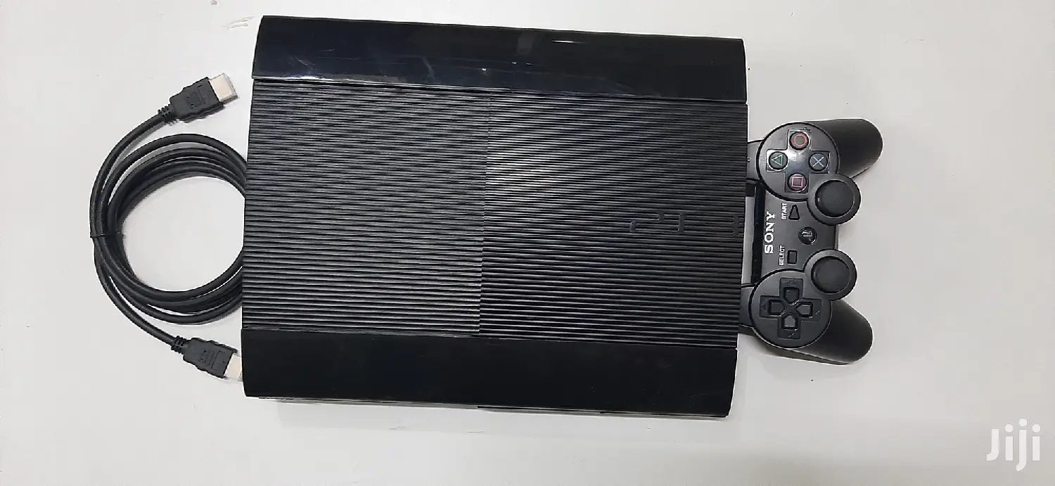 Superslim Playstation 3 Console