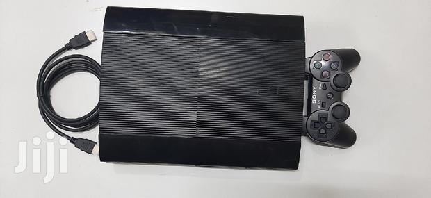 Superslim Playstation 3 Console - main view