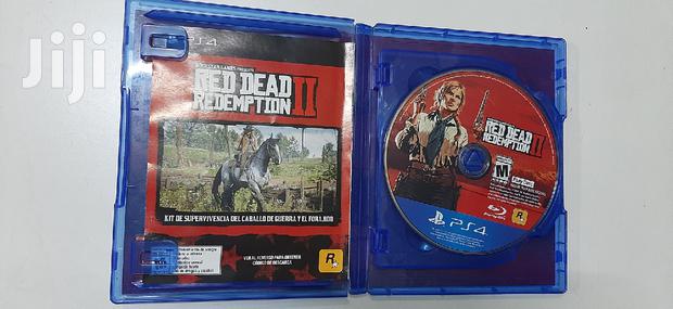 Slightly Used Red Dead Redemption 2 - main view