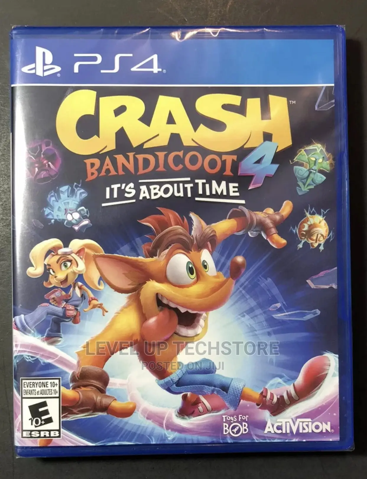 Crash Bandicoot 4 [ It's About Time ] (Ps4) Game - New