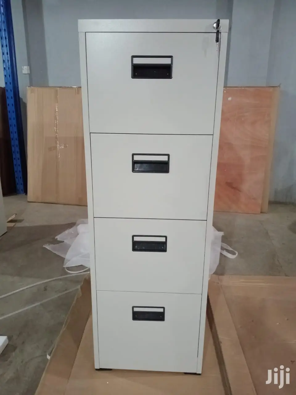 Exclusive 4 Locker File Cabinet