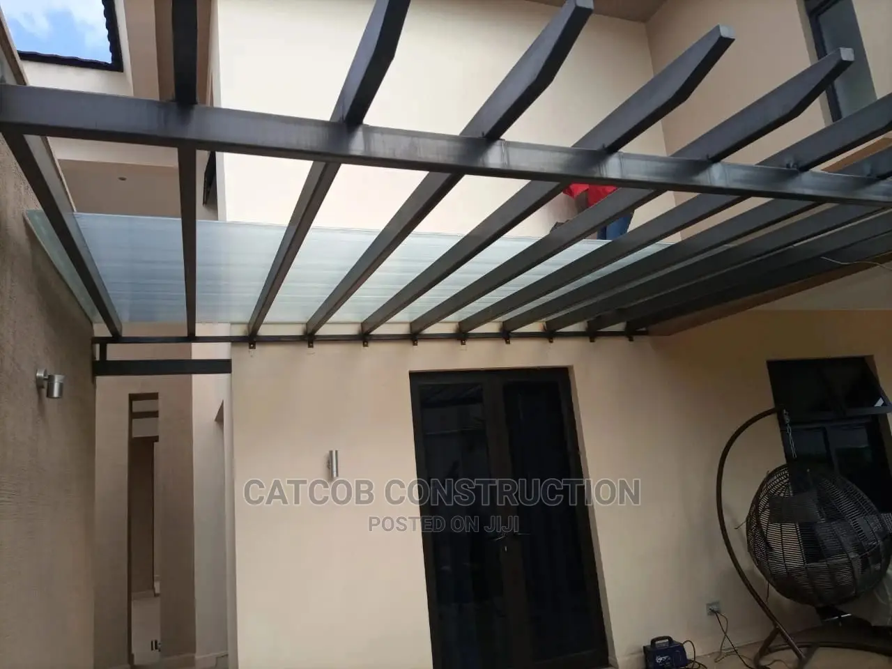 Pergola Cover Supply And Fixing