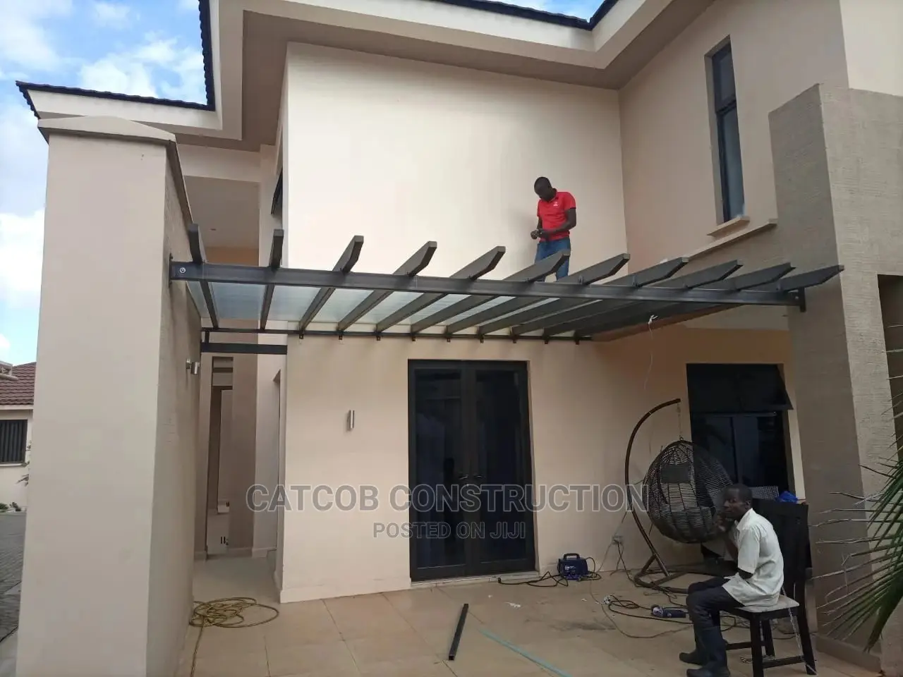 Pergola Cover Supply And Fixing