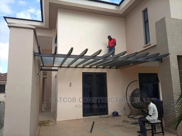 Pergola Cover Supply And Fixing - thumbnail 2