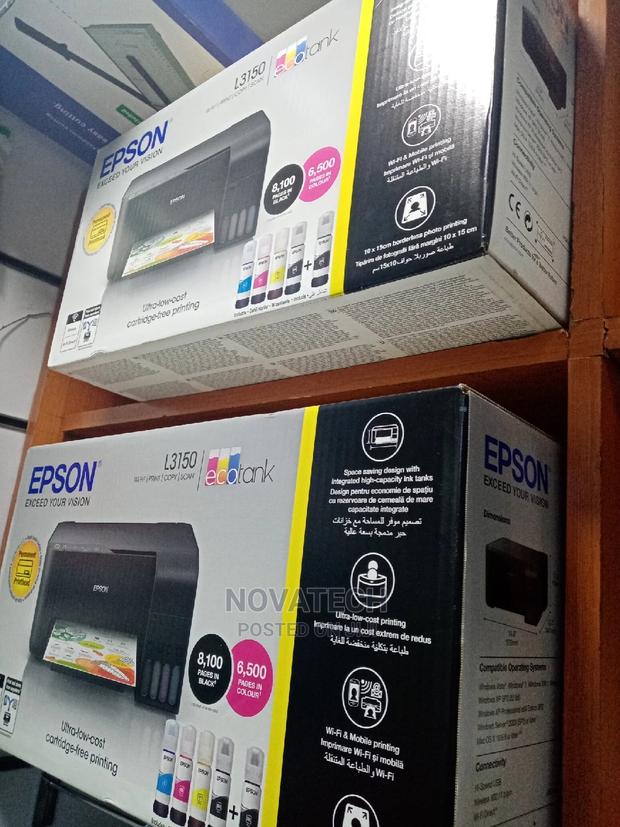 Epson L3150 Ecotank Wi-fi All In One Printer